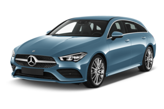 Mercedes CLA Shooting Brake