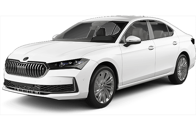 Rent a Skoda Superb Estate