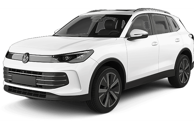 Rent a Volkswagen Tiguan