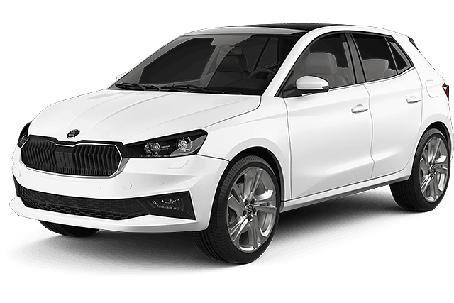Rent a Skoda Fabia