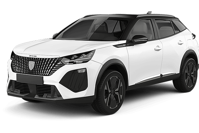 Rent a Peugeot 2008