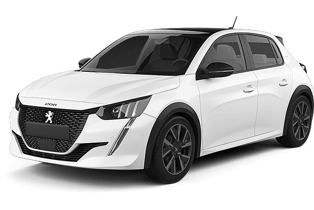 Rent a Peugeot 208