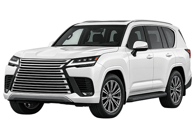 Rent a Lexus LX