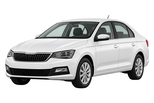 Rent a Skoda Rapid