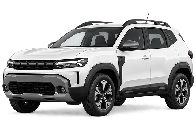 Rent a Dacia Duster