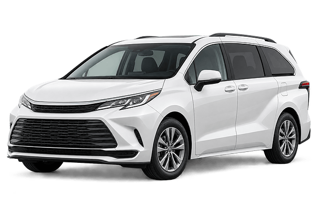 Rent a Toyota Sienna
