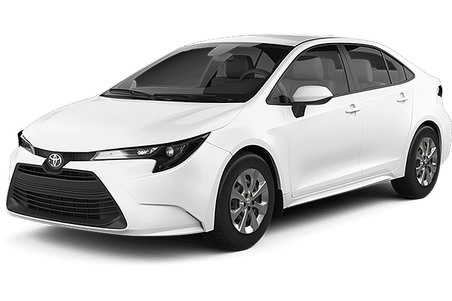 Rent a Toyota Corolla