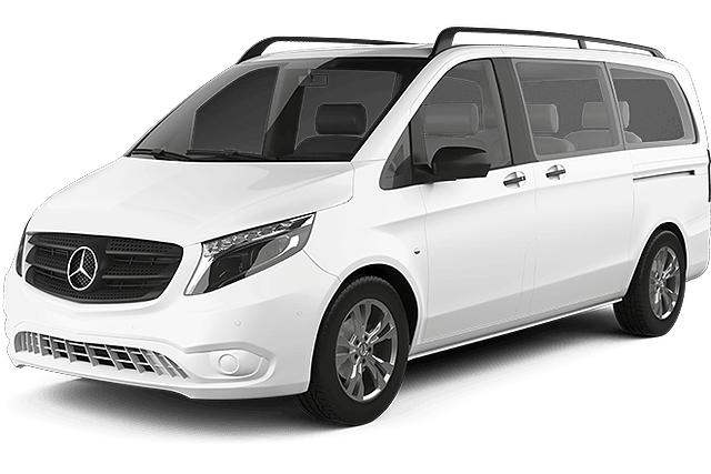Rent a Mercedes Vito