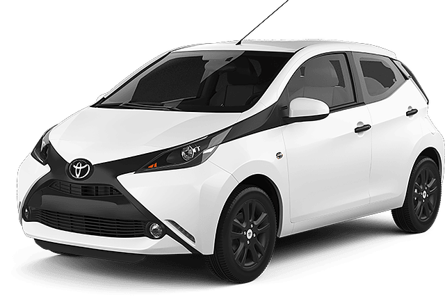 Rent a Toyota Aygo