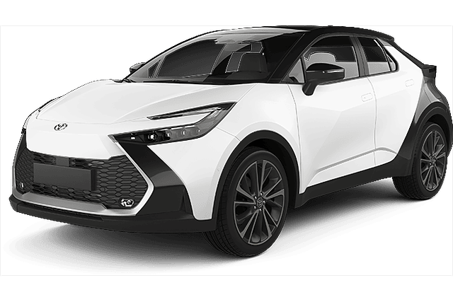 Rent a Toyota C-HR