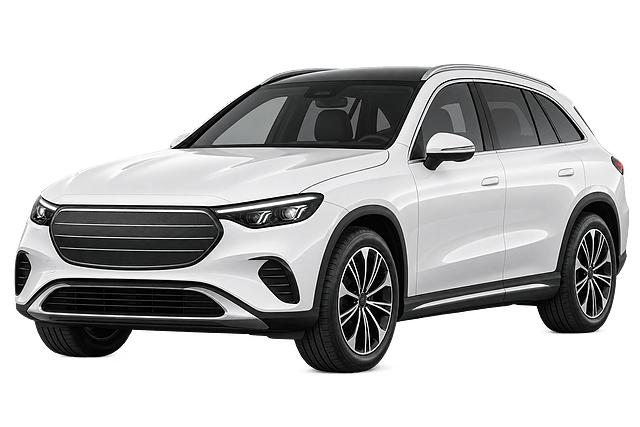 Rent a Mercedes GLC
