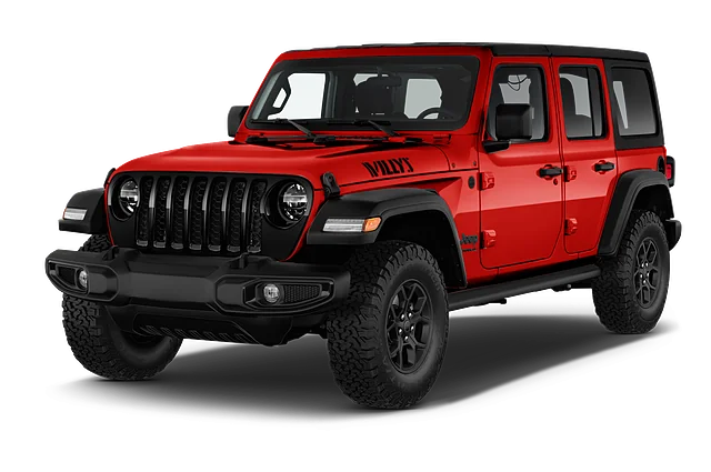 Jeep Wrangler Unlimited